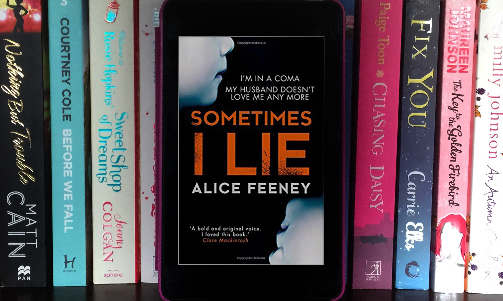 sometimes i lie alice feeney review
